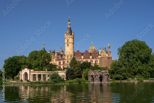 Schwerin Palace and the Gardens