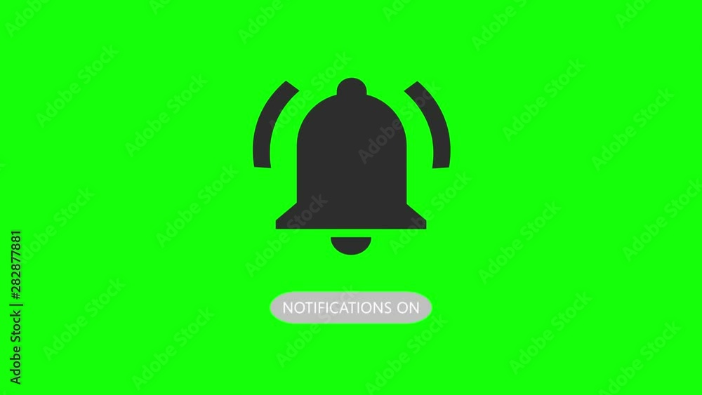 Mouse Clicking Bell Button and Turns Notifications On. Youtube ...