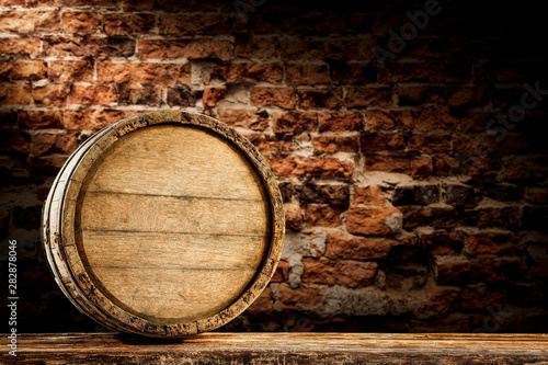 barrel and free space for your decoration. 