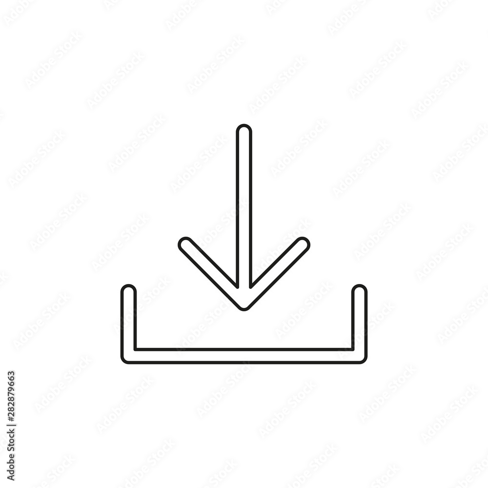 Download vector icon Download vector icon