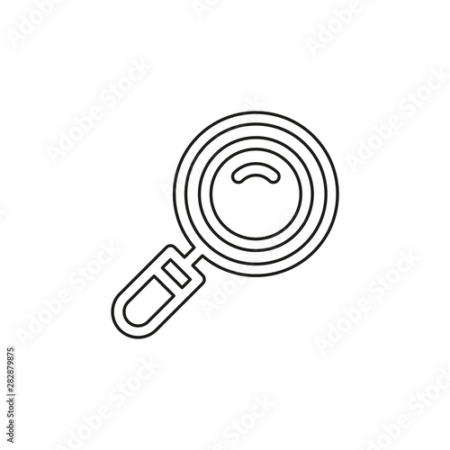 Search vector icon photo