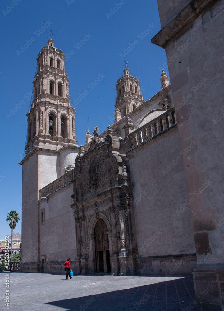 Chihuahua Mexico church