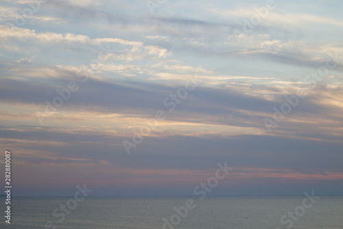 dramatic sky and clouds