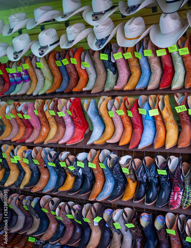 Chihuahua Mexico boots © A