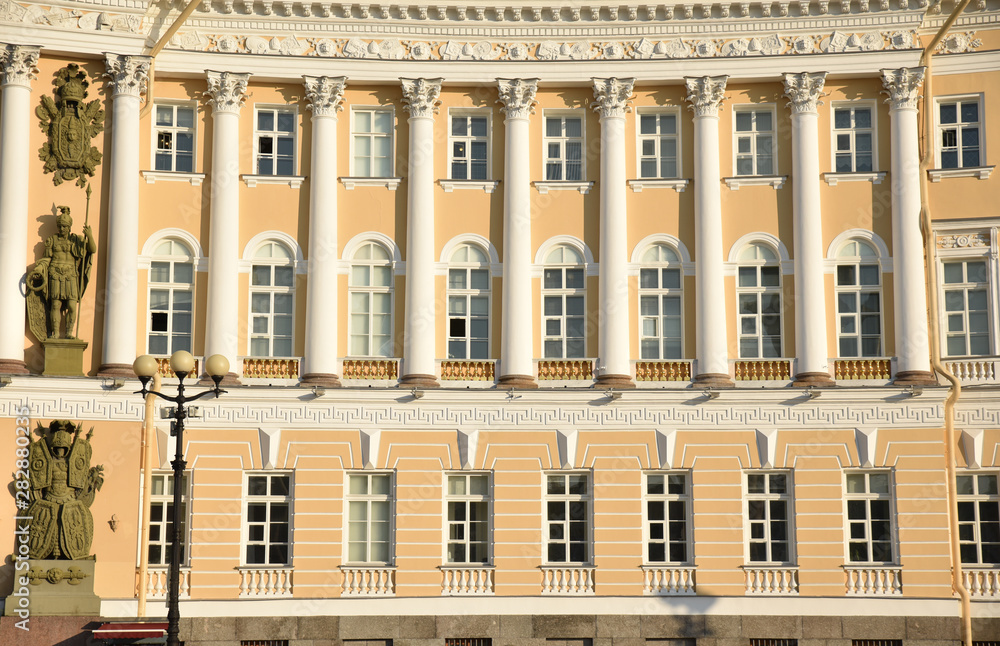 Palais baroque à Saint-Pétersbourg, Russie