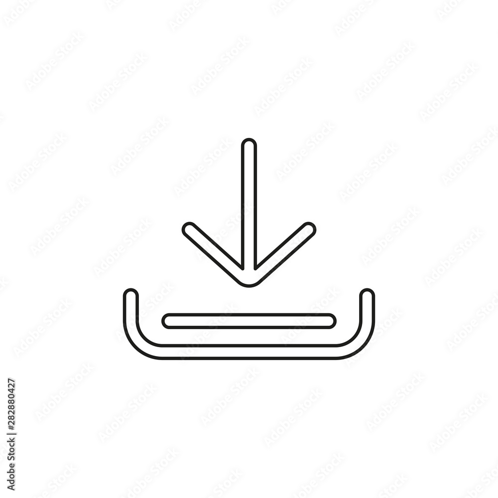Download vector icon Download vector icon