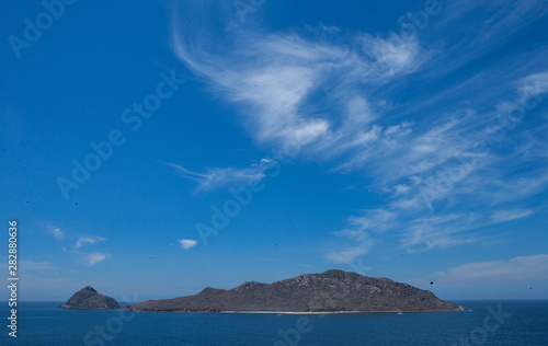 Coast and beach Mazatlan Mexico