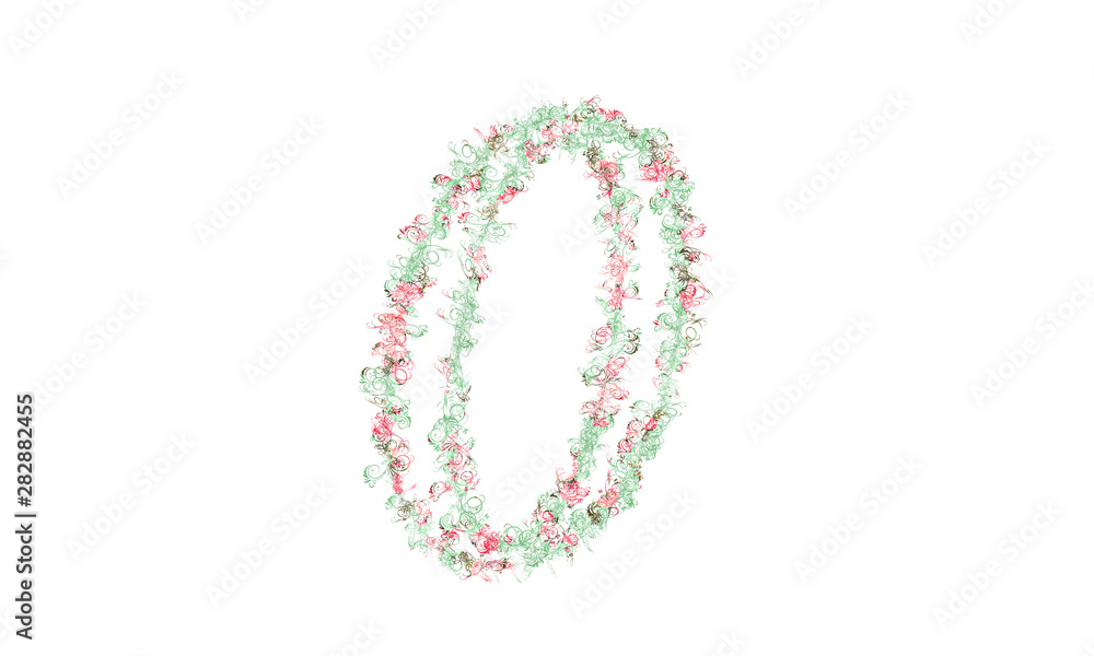 Flower alphabet. Colorful font. Uppercase, lowercase and numbers. Flower alphabet. Colorful font. Uppercase, lowercase and numbers.