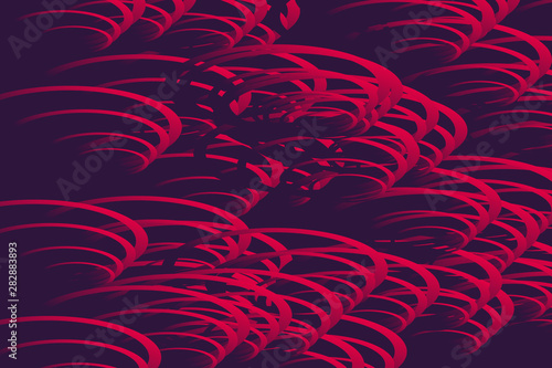 3d bright abstract background
