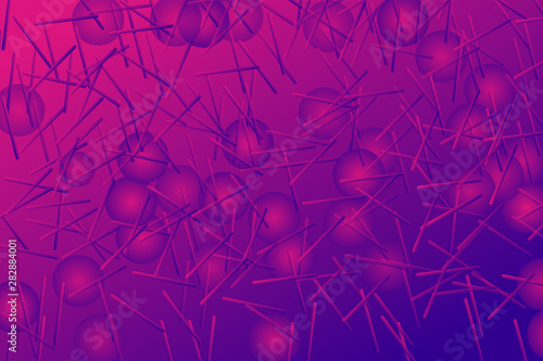  abstract molecules medical science background 