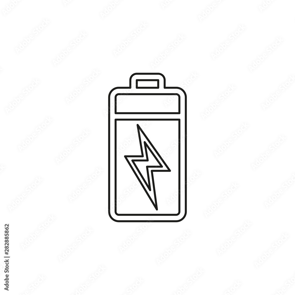 vector Battery charging - power Battery vector Battery charging - power Battery