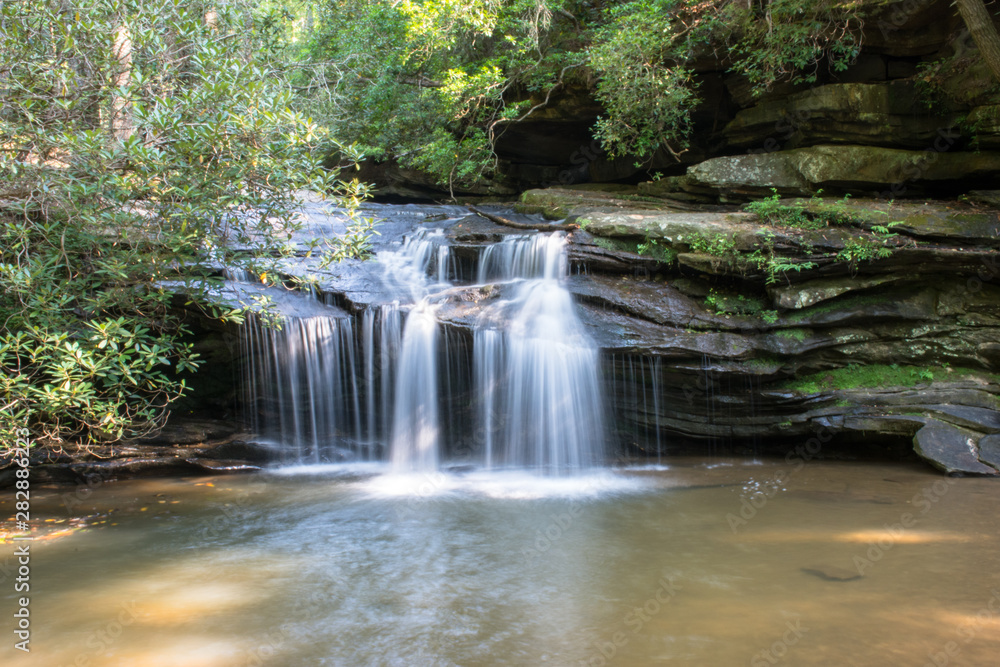Obraz premium Carrick Creek Waterfall