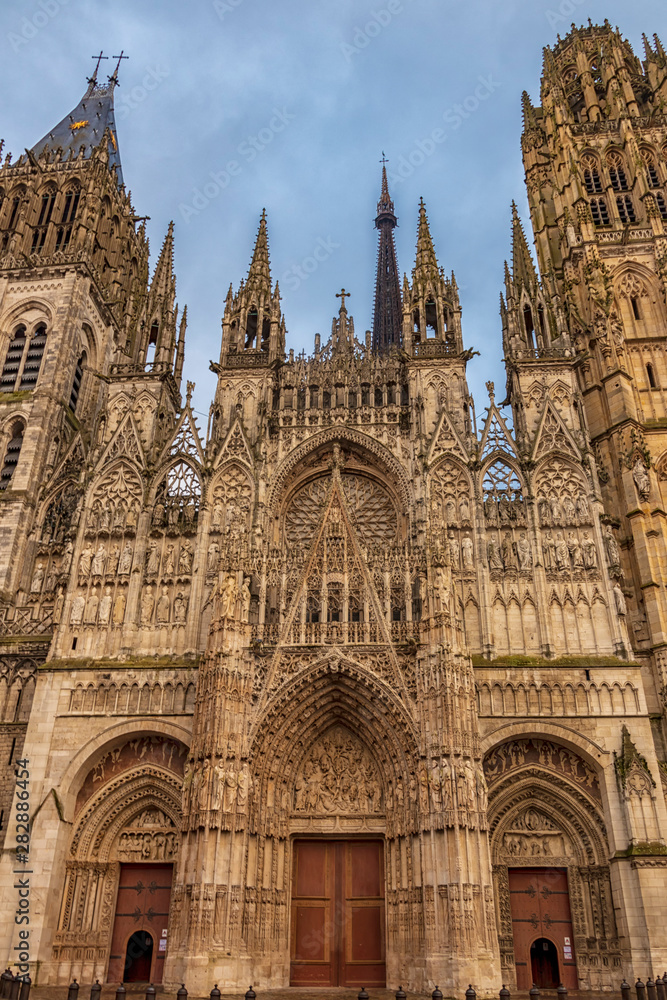 Notre Dame de Rouen Cathedral