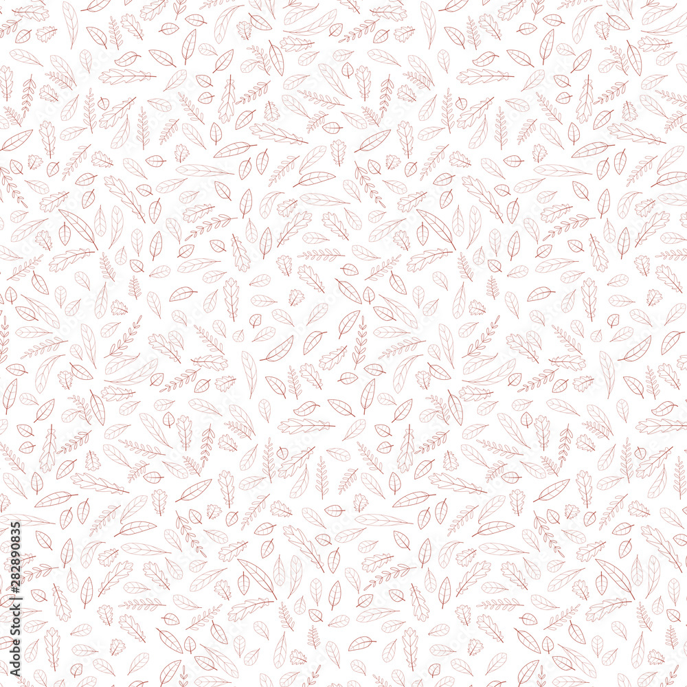 Autumn pattern background Autumn pattern background