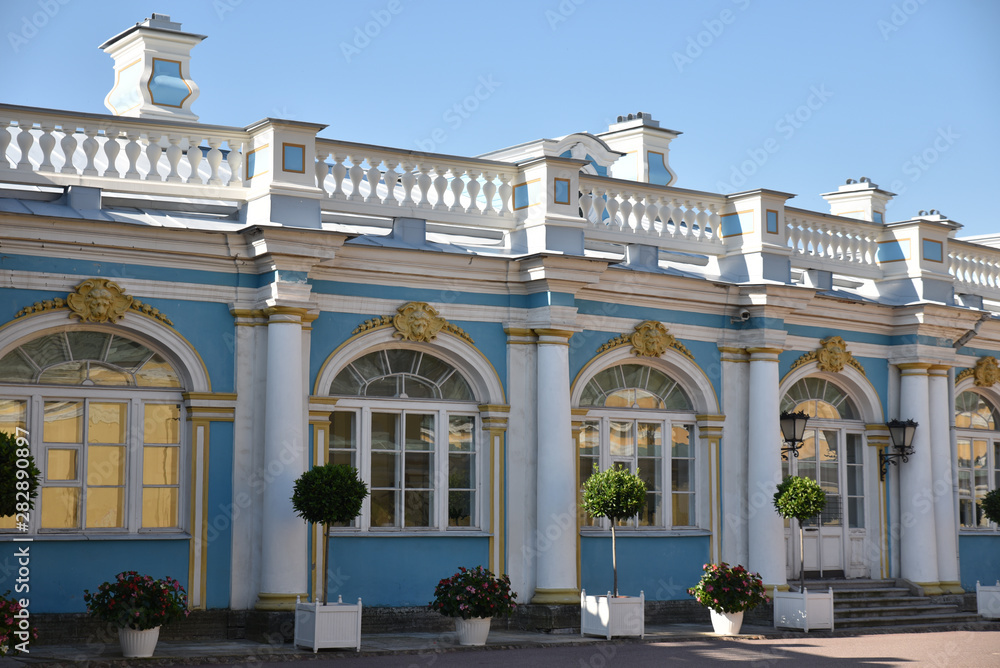Pavillon du palais Catherine en Russie