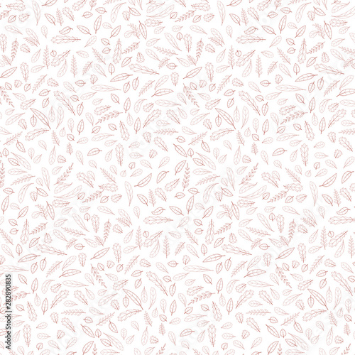 Autumn pattern background