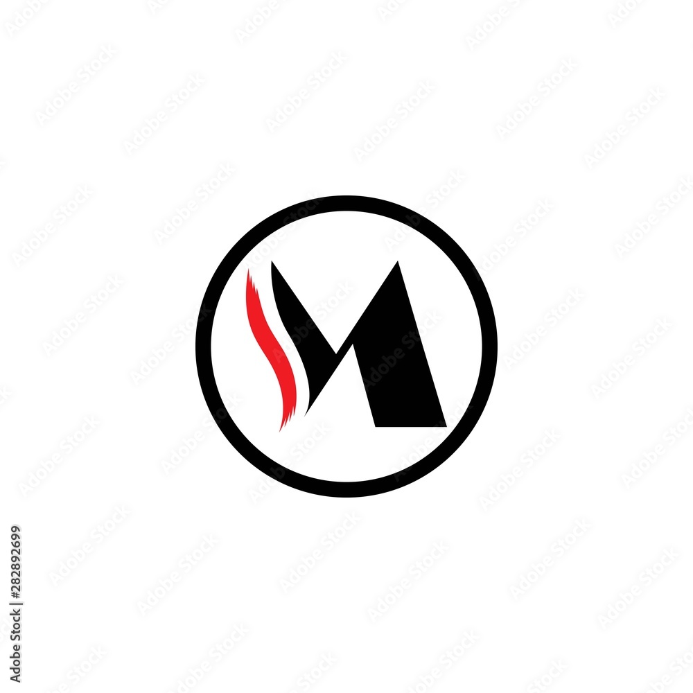 M Letter Logo Template Vector Illustration M Letter Logo Template Vector Illustration