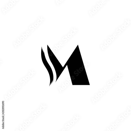 Free Download M Letter Logo Template Vector Illustration - GFXLoad