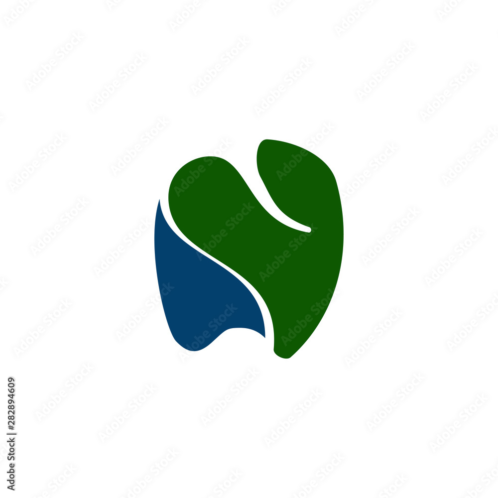 Dental Clinic Logo Tooth abstract design vector template Dental Clinic Logo Tooth abstract design vector template