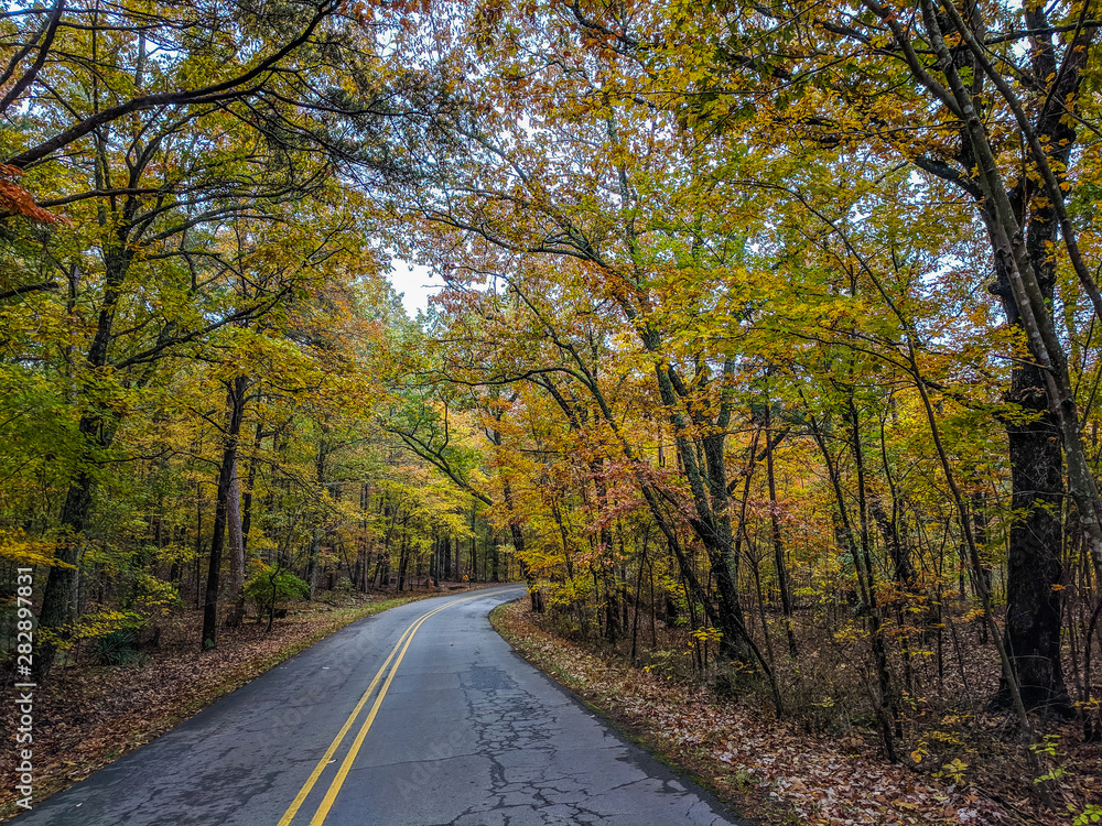 Naklejka premium Country Roads