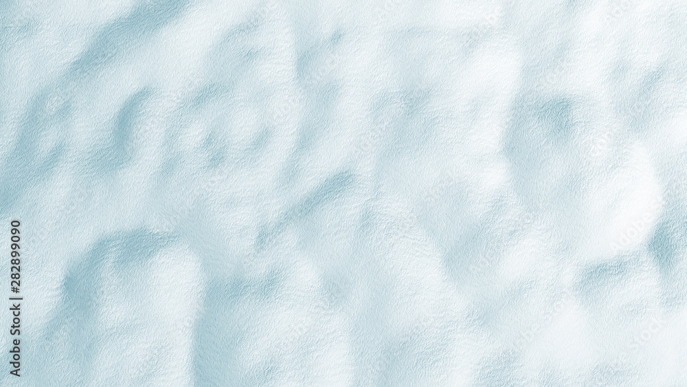 Fototapeta premium Snow texture background 3D render
