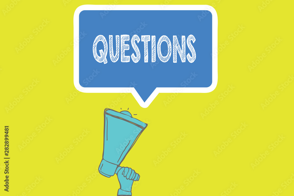 Handwriting text writing Questions. Concept meaning Interrogative expression Requesting answers Asking for solutions. Handwriting text writing Questions. Concept meaning Interrogative expression Requesting answers Asking for solutions.
