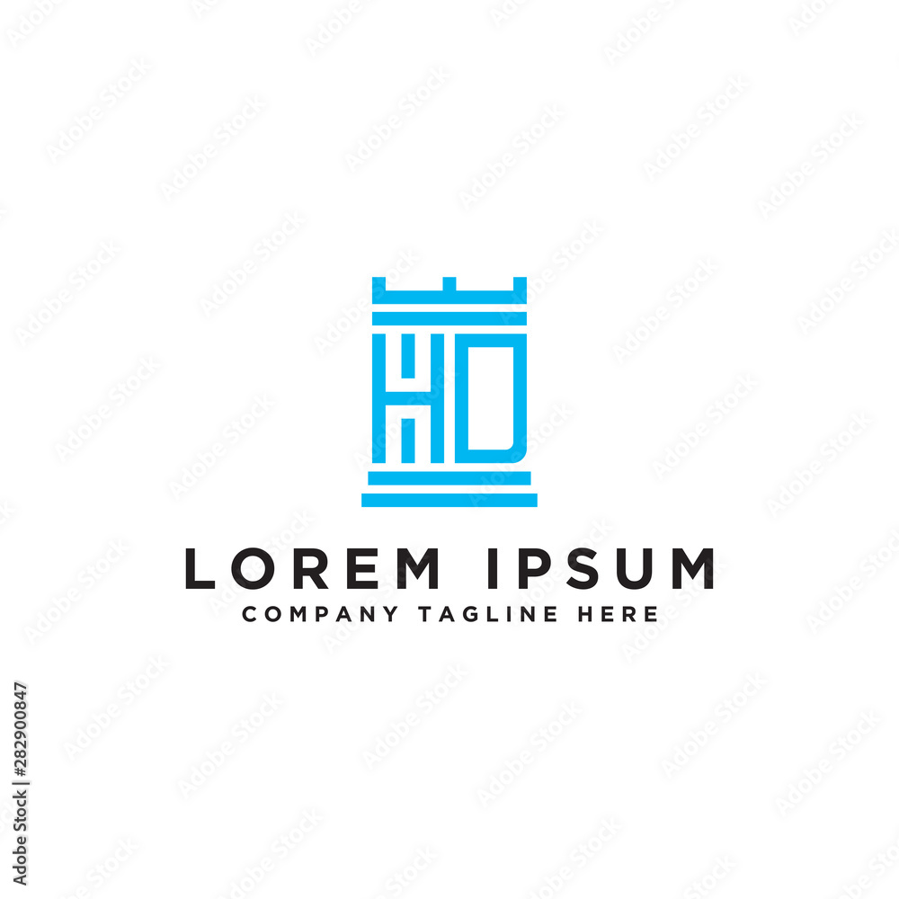 Inspiring logo designs for companies from initial letters HD logo icons. -Vectors