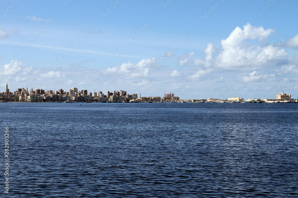 Alexandria waterfront, Egypt on Wednesday 17 November 2010