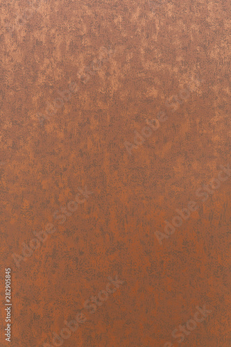 Abstract copper metal plate background texture for design