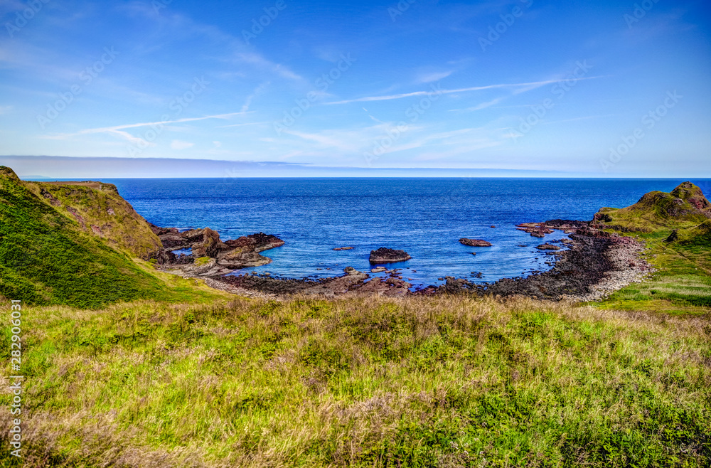 Landscapes of Giant's Causeway and Surrounding Area