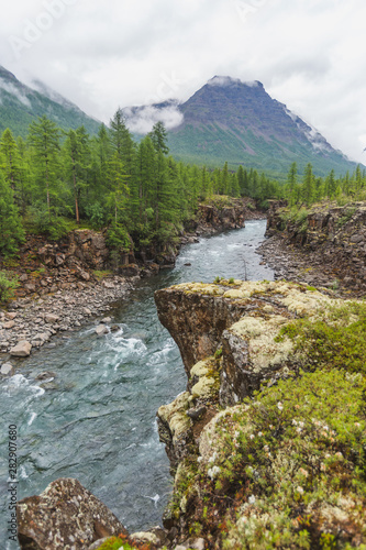 Hoisey River Gorge, Putorana Plateau, Siberia