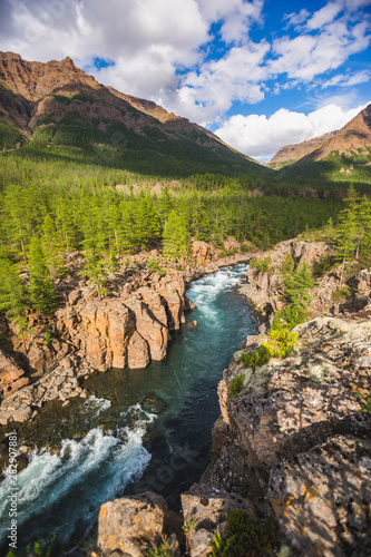 Hoisey River Gorge, Putorana Plateau, Siberia