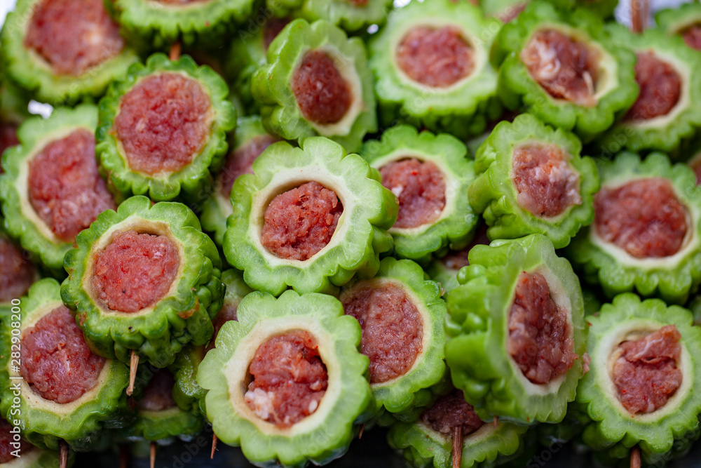 meat stuffed vegetables meat stuffed vegetables