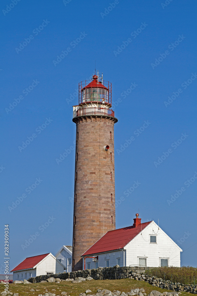 Leuchtturm Lysta Fyr Leuchtturm Lysta Fyr