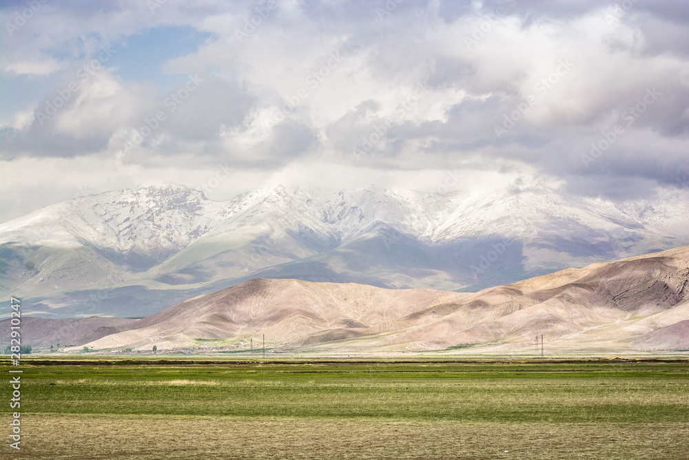 Fototapeta premium Foothill of Ararat in Turkey, near Dogubeyazit