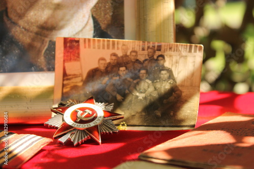 Billede på lærred world war two soviet union medal world war two