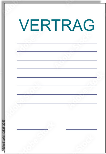 Vertrag, Icon