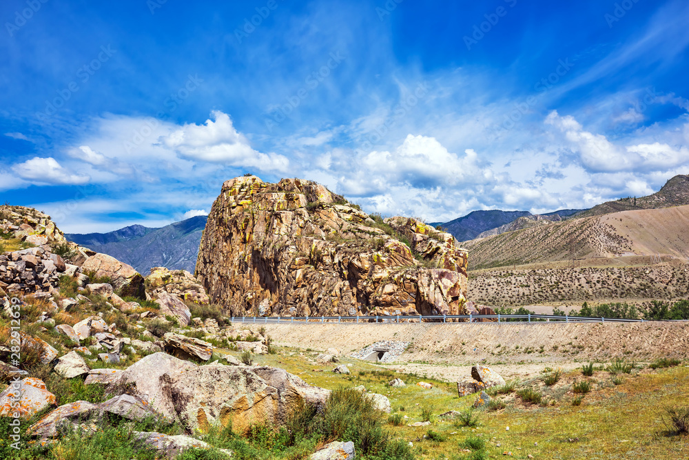 Fototapeta premium Chuysky tract. Altai Republic, Russia