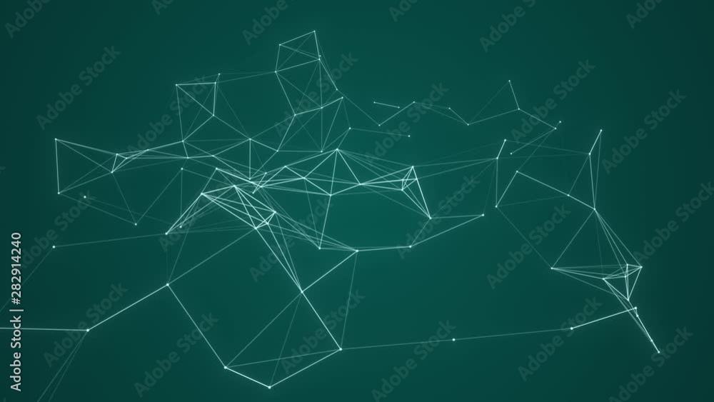 Network Connections 3d - No lens blur Network Connections 3d - No lens blur