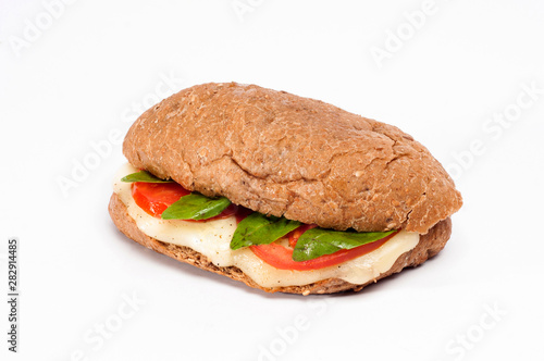 Caprese sandwich
