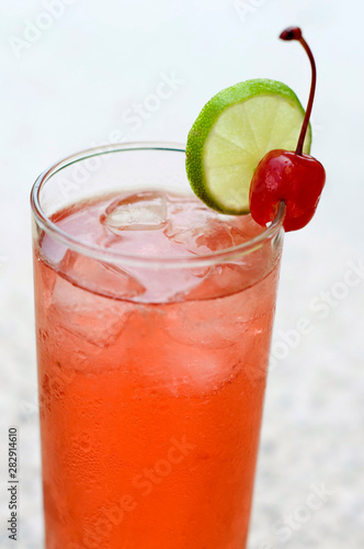 Red beverage