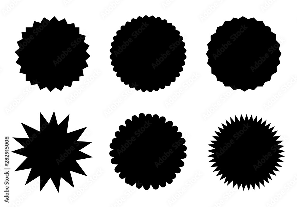 Fototapeta premium Circle Shapes Collection