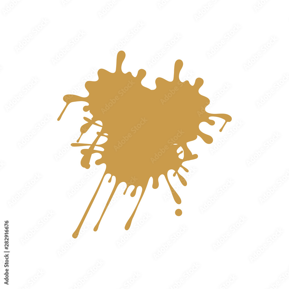abstract black ink splash background, vector grunge paint brush abstract black ink splash background, vector grunge paint brush