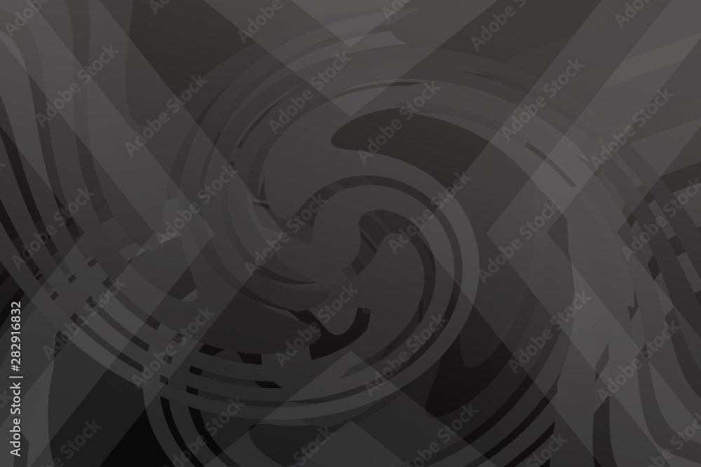 Obraz premium abstract, pattern, design, metal, texture, light, blue, illustration, spiral, wallpaper, fractal, steel, black, line, digital, shape, tunnel, lines, wave, circle, backdrop, graphic, silver, technology