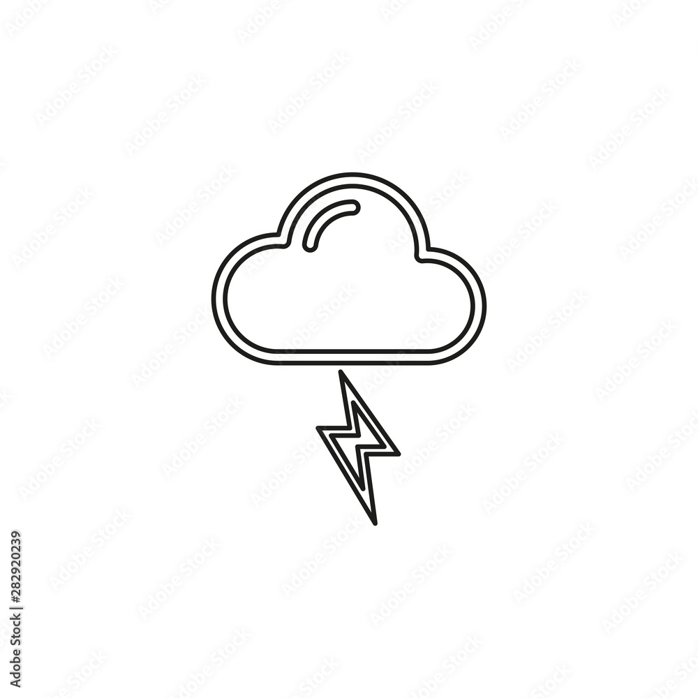 weather storm illustration, sun rain symbol weather storm illustration, sun rain symbol