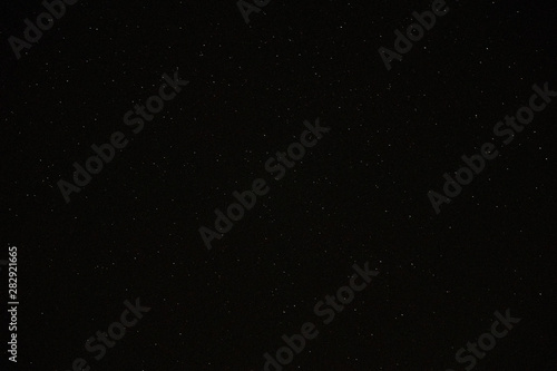 Stars in the sky above one of branches of Volga river  Russia  Astrakhan