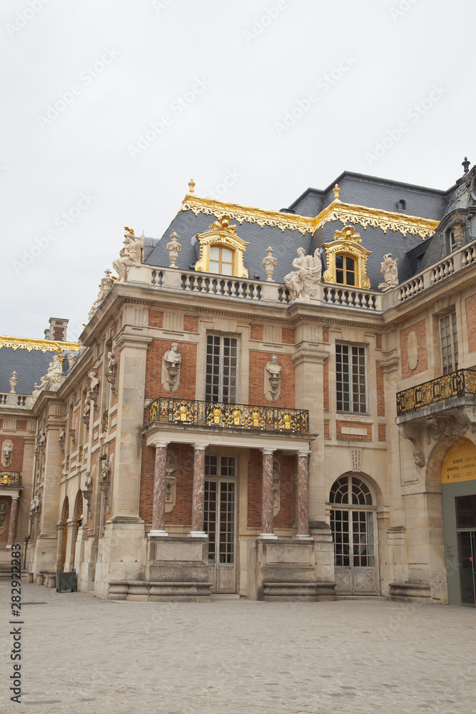 Fototapeta premium Versailles Castle. Famous Royal Chapel.
