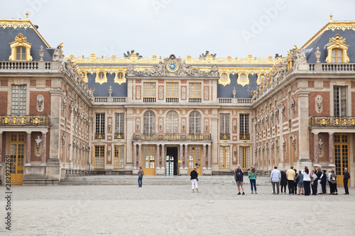 Versailles Castle. Famous Royal Chapel.