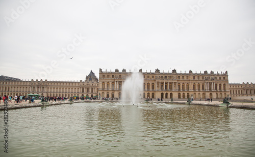 Gardens of Versailles. 