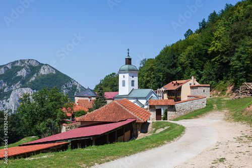 Serbian Orthodox Monastery Sretenje